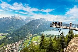 Full Day Private Tour from Zurich to Jungfrau and Interlaken