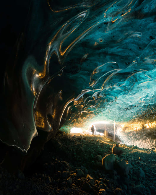 Ice Cave Private Photography Tour photo 5