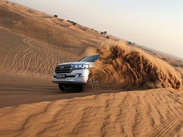 Dune Bashing Ride
