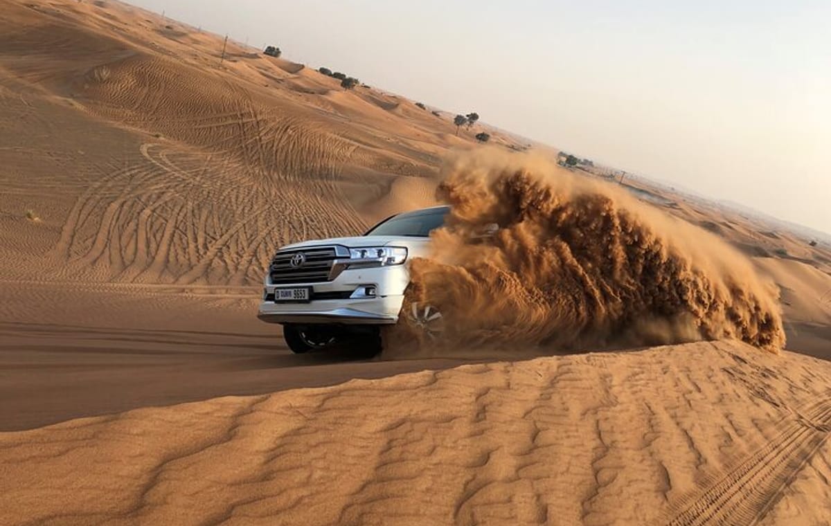 Private Evening Desert Safari Dubai Tour