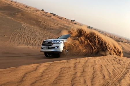 Private Evening Desert Safari Dubai Tour