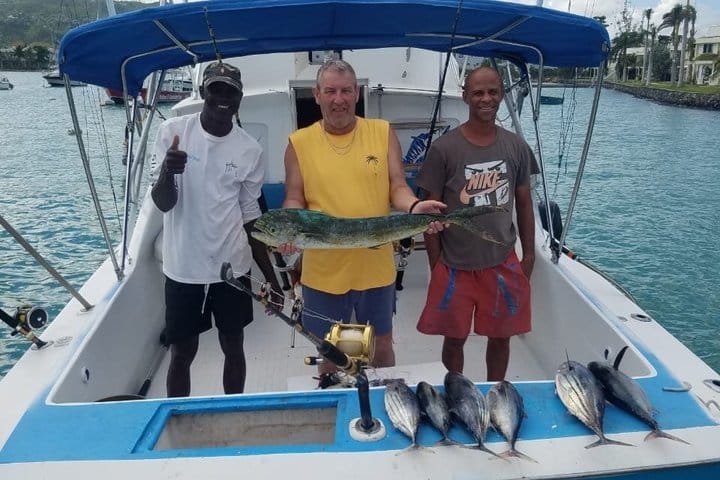 Private Deep Sea Fishing in Montego Bay  10
