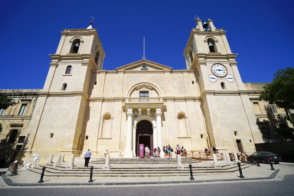 St. John's Co-Cathedral in Valletta, Malta