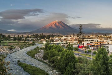 Misti Volcano Climbing Expedition in Arequipa, Peru