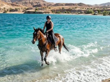 Horseback Riding Adventure in Nabq Bay, Sharm El-Sheikh