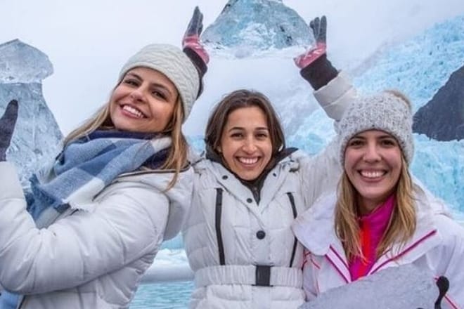 Glaciers Navigation: The highest glacier in the world Spegazzini 7