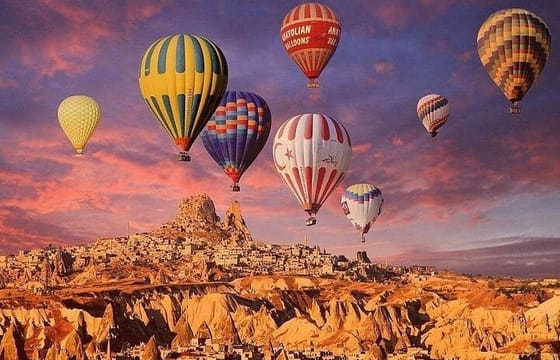 2-Day Cappadocia Adventure from Kemer with Hotel Stay