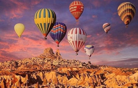 2-Day Cultural Tour of Cappadocia from Kemer with Stay