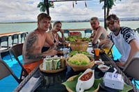 Private Boat Adventure Prachuabkirikhan – Snorkeling and swimming in the clear waters 9
