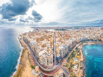 Afternoon Valletta Harbour Cruise and Free Time In Sliema (Including Guide and Transport)