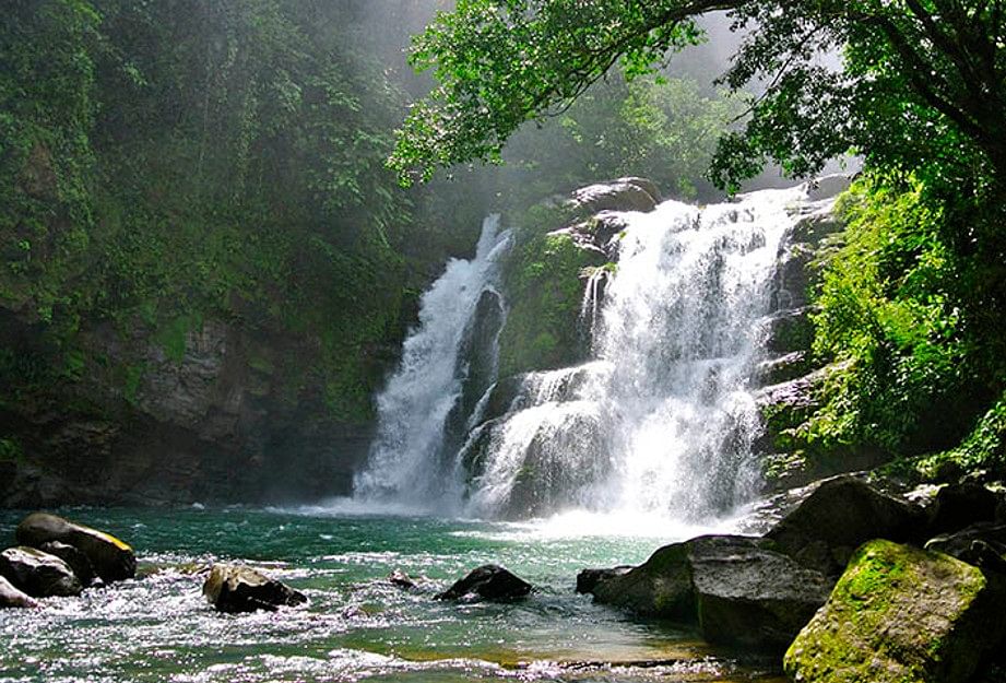 Nauyaca Waterfall Adventure Tour from Manuel Antonio