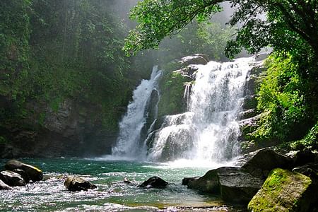 Nauyaca Waterfall Adventure Tour from Manuel Antonio