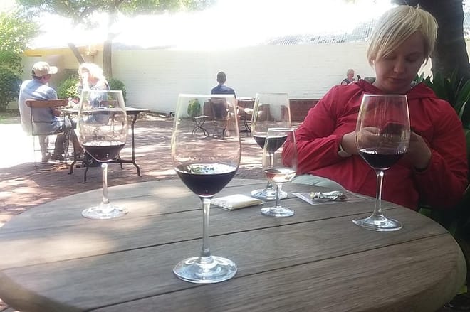 Tasting Wine