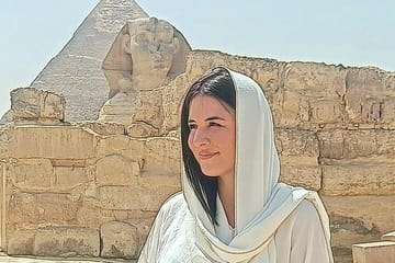 Full Day Cultural Tour of Giza Pyramids and Saqqara