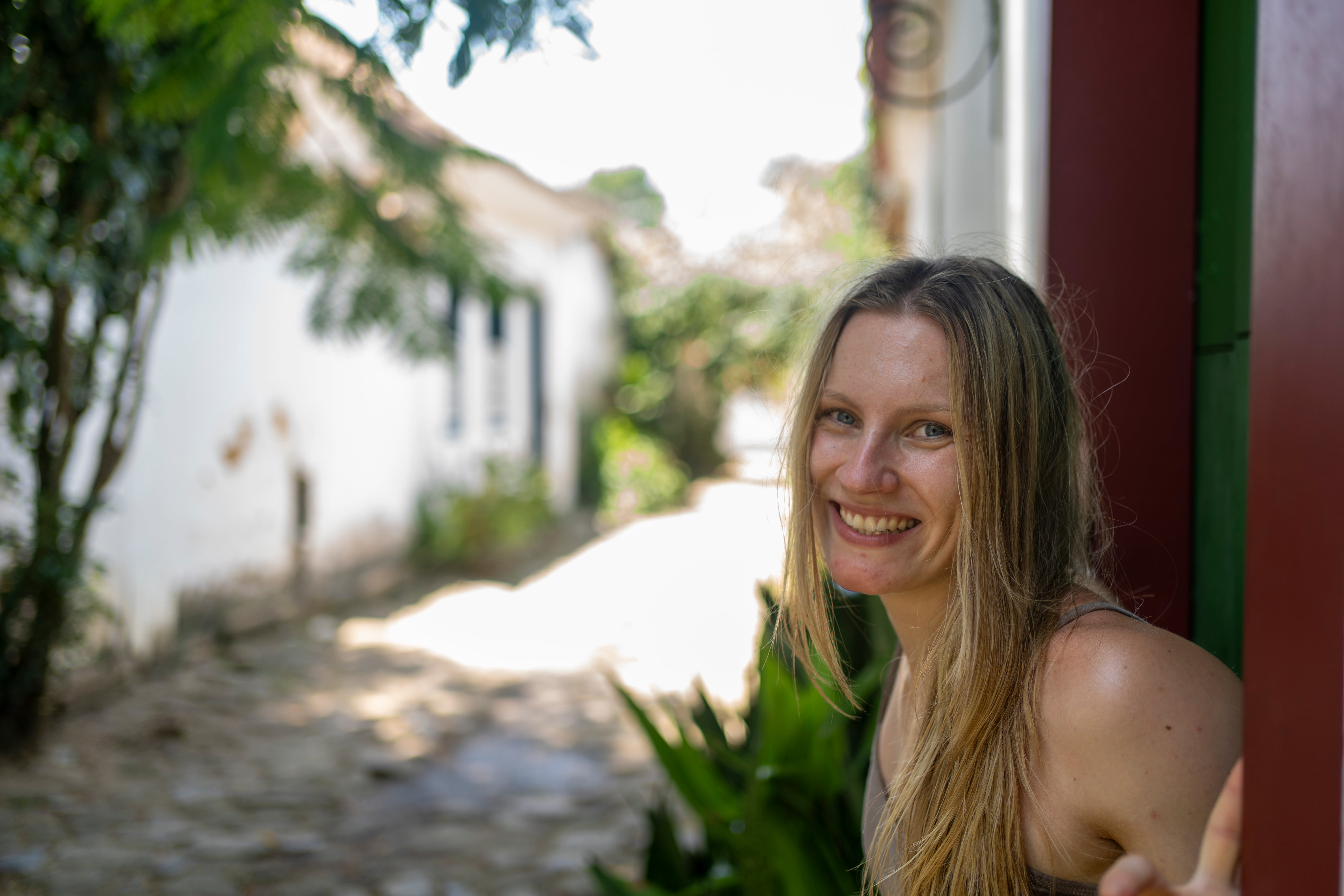 Private Photo Shoot in Paraty's Historic Center