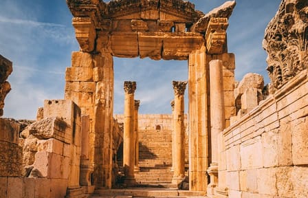 Private Full Day Tour to Jerash, Madaba, and Mount Nebo from Amman