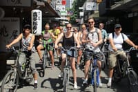 starting at ABC Amazing Bangkok Cyclist