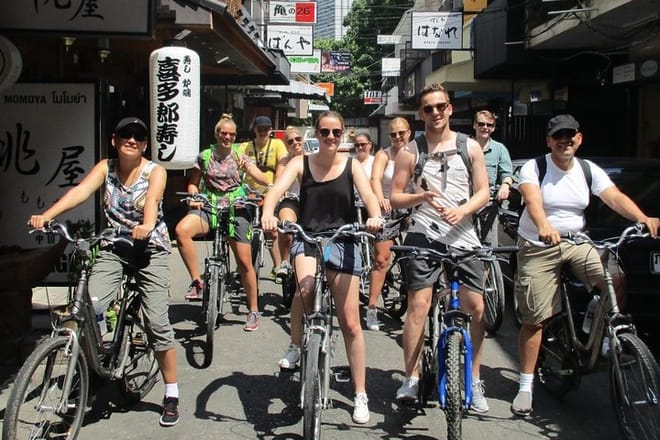 starting at ABC Amazing Bangkok Cyclist