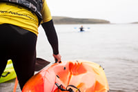 Sea kayaking along the Clare coastline. Clare. Guided. 2