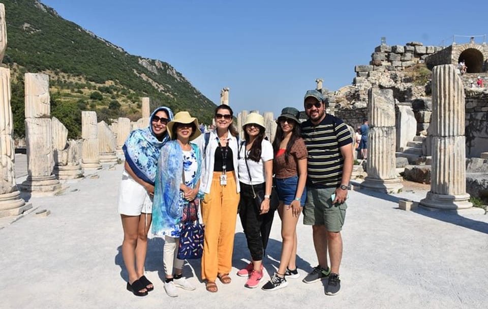 Private Cultural Tour of Ephesus from Alaçatı or Cesme