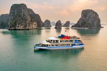 BEST SELLER – Halong Luxury Day Cruise – Great 1 Day Tour on Bay