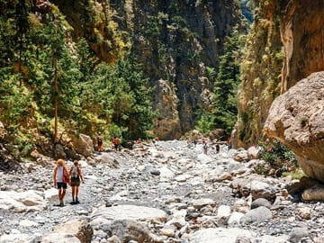 Hiking Adventure in Samaria Gorge from Chania