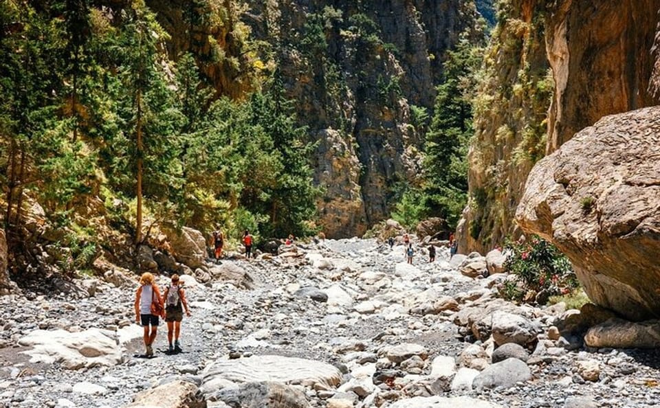 Hiking Adventure in Samaria Gorge from Chania