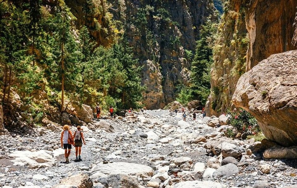 Full Day Tour Samaria Gorge From Chania