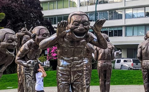 Cultural Highlights Tour of Vancouver in 2 Hours