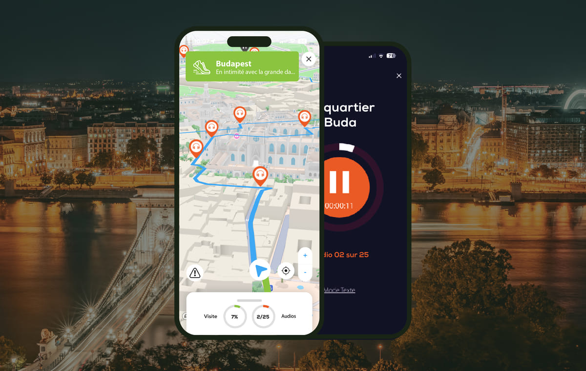 Self-Guided Walking Tour of Budapest's Historic Sites