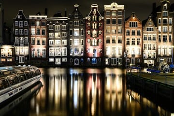 Photoshoot Experience at Museumplein in Amsterdam
