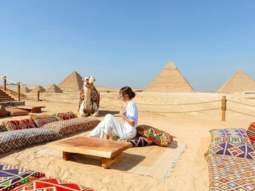 Giza Pyramids and Saqqara Full-Day Guided Tour from Cairo