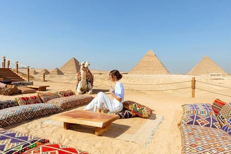 Full-Day Tour Giza Pyramids, Sphinx, Memphis, and Saqqara