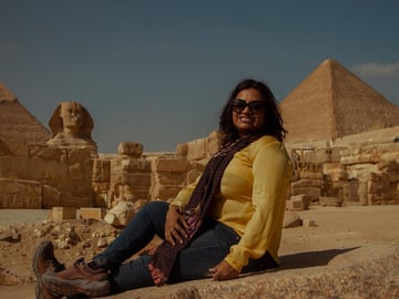 Private Cairo Tour: Pyramids, Museum & Bazaar