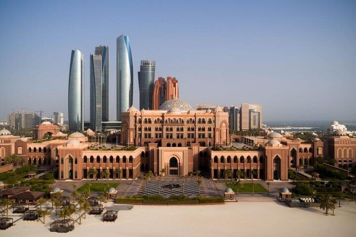 Abu Dhabi City Tour with Sheikh Zayed Mosque from Dubai 9