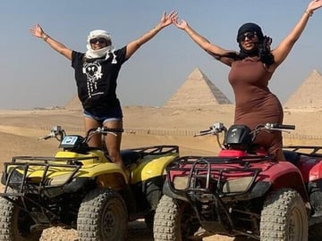 ATV Quad Biking Adventure near the Pyramids