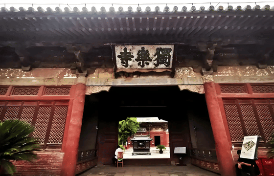 Tianjin One-Day Tour: Dule Temple, Tianhou Palace, Dabei Chanyuan, and Tianjin Eye Ferris Wheel