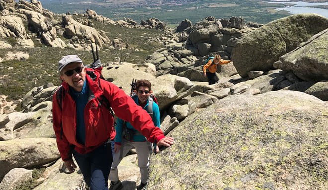 Hiking  in Madrid 8
