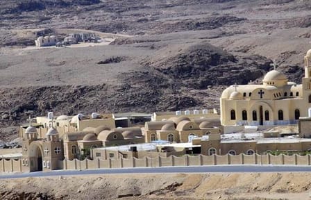 Guided Day Trip to Monastery of Saint Paul from Hurghada