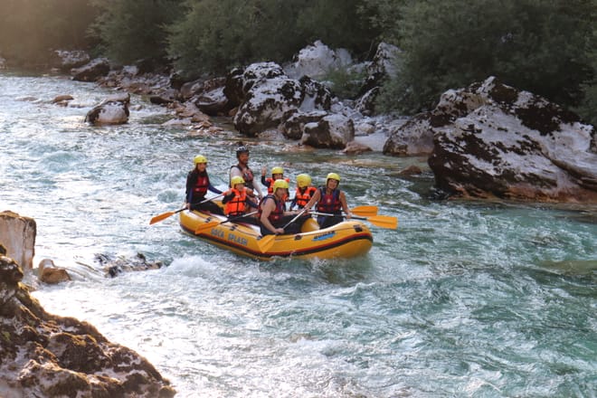 FAMILY RAFTING ON SOCA RIVER photo 6
