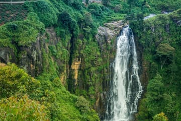 Waterfall Hiking Adventure in Kandy, Sri Lanka