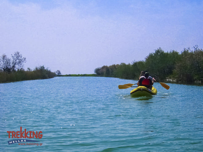 Canoeing Amvrakikos 2