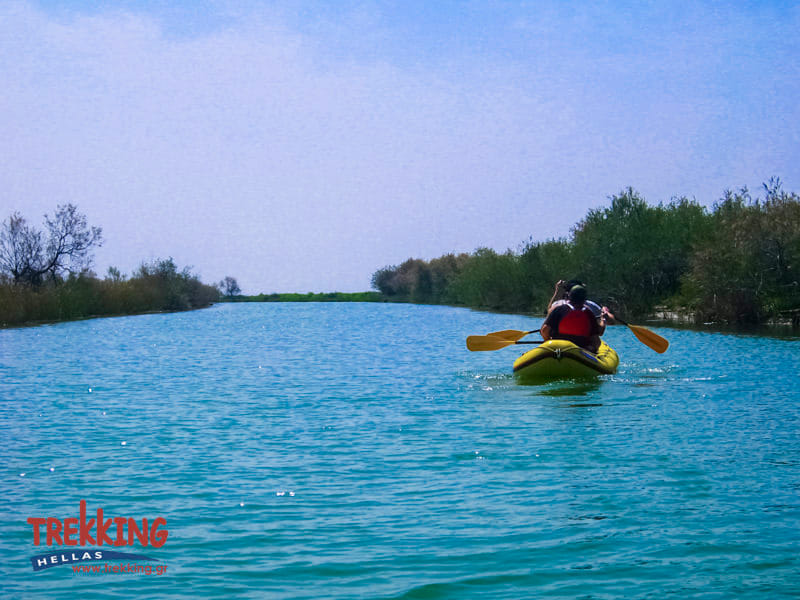 Canoeing Amvrakikos 2