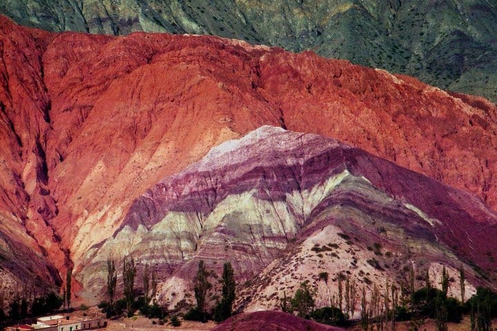 Full Day Tour to Quebrada de Humahuaca Including Purmamarca