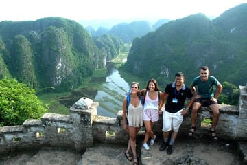 2 Days Ninh Binh Highlights Private Tour with All Inclusives