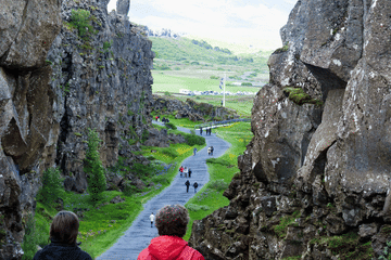 Private Golden Circle Tour with Secret Lagoon from Reykjavík