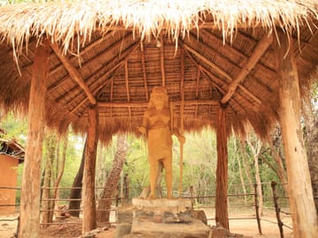 Jungle Village Exploration Tour in Remote Wilderness