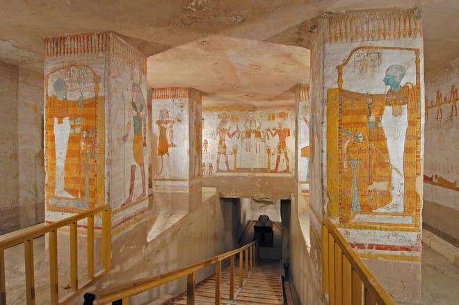 Luxor day tour from Cairo, Valley of kings