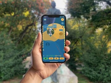 Interbelic Bucharest GPS App Walking Tour Mobile Game