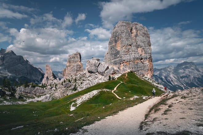 Private Dolomites Day Trip from Venice by Mercedes Class e Lux 6